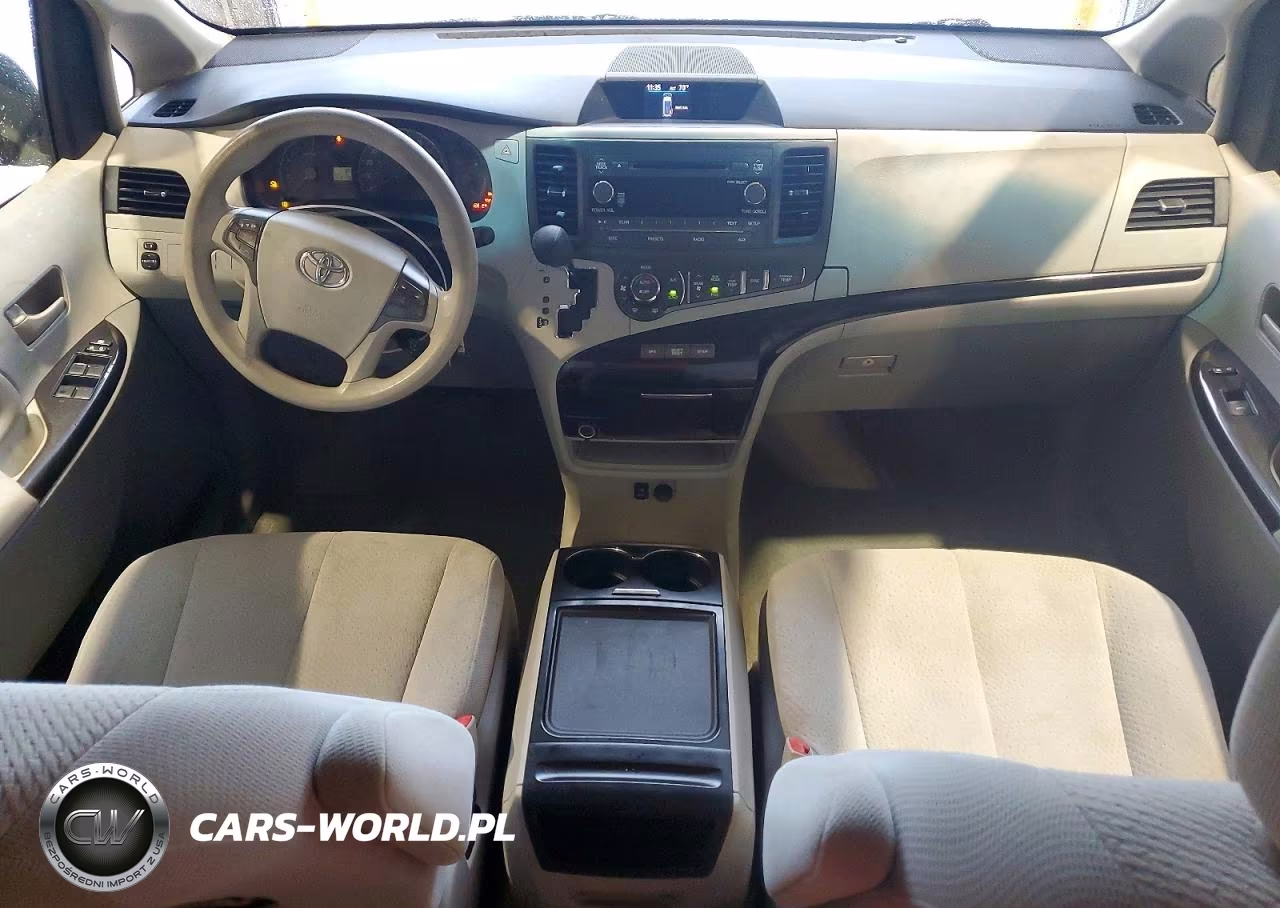 2013 Toyota Sienna Le VIN:5TDKK3DC2DS293301 - 8