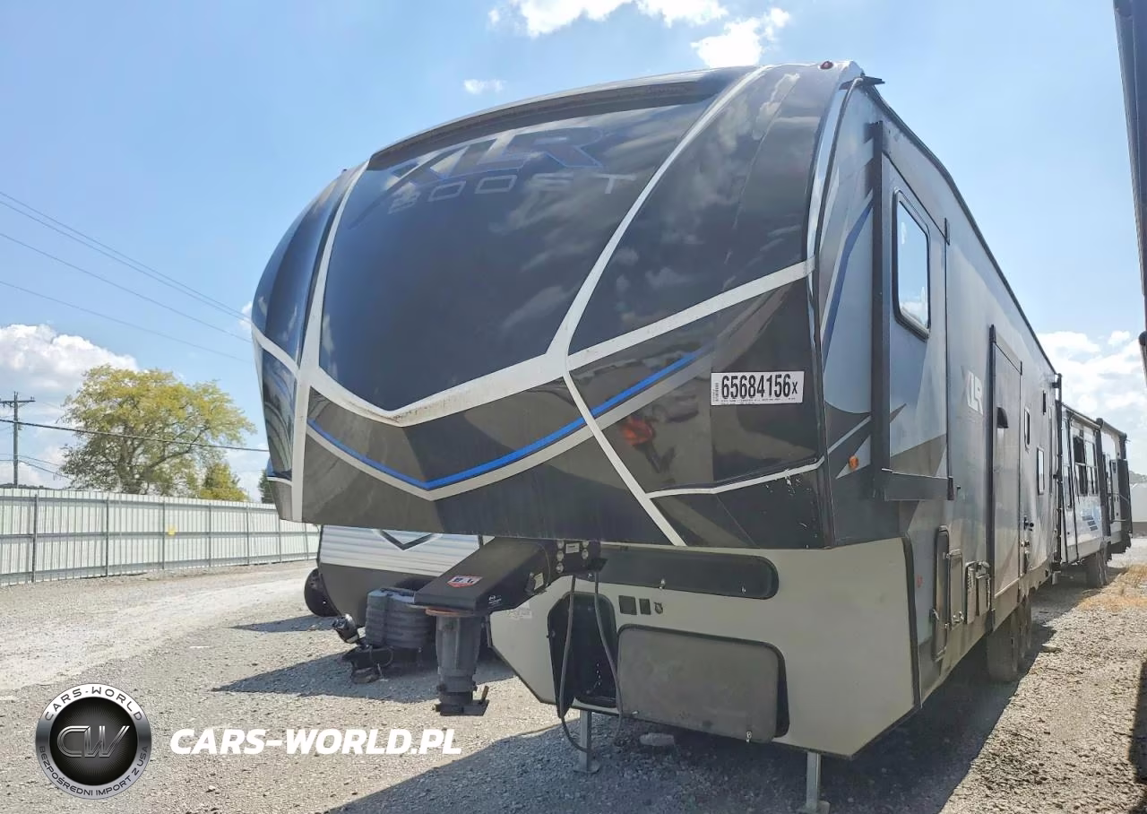 2021 Forest River Xlr Boost Camper VIN:5ZT3XL2F5MZ792139 - 2