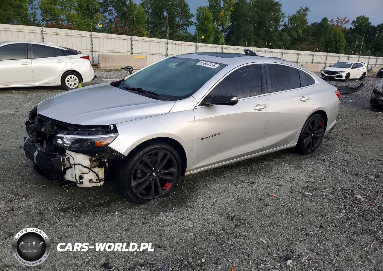 2018 Chevrolet Malibu Lt VIN:1G1ZD5STXJF224528 - 1