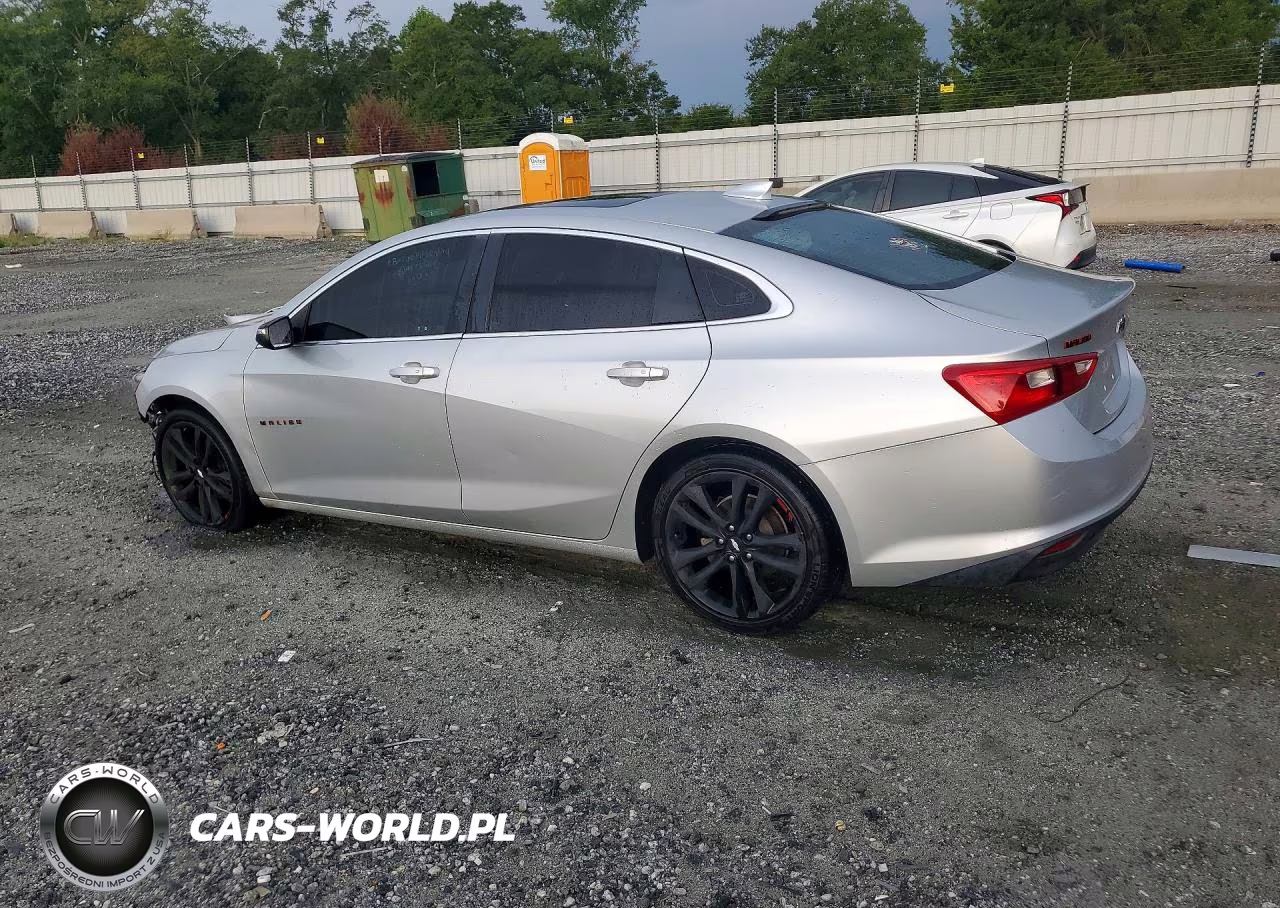 2018 Chevrolet Malibu Lt VIN:1G1ZD5STXJF224528 - 2