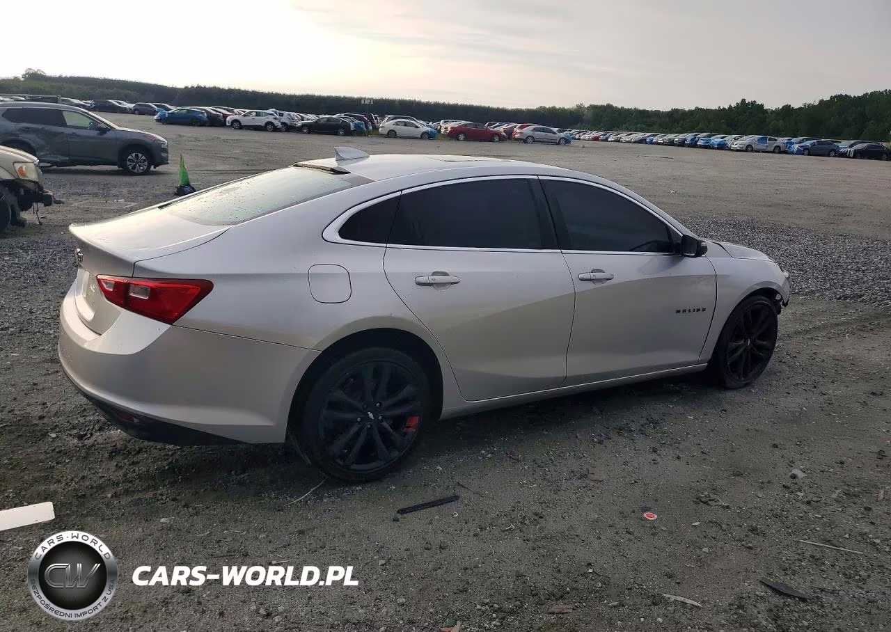 2018 Chevrolet Malibu Lt VIN:1G1ZD5STXJF224528 - 3