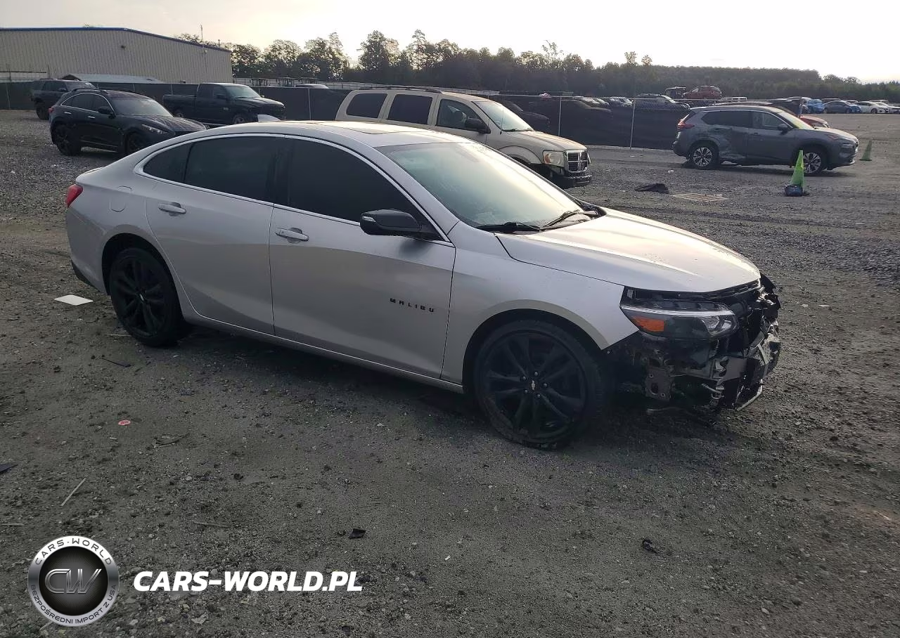 2018 Chevrolet Malibu Lt VIN:1G1ZD5STXJF224528 - 4