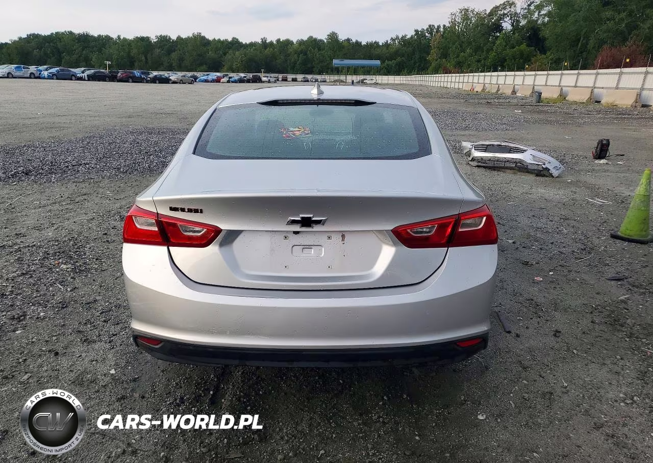 2018 Chevrolet Malibu Lt VIN:1G1ZD5STXJF224528 - 6