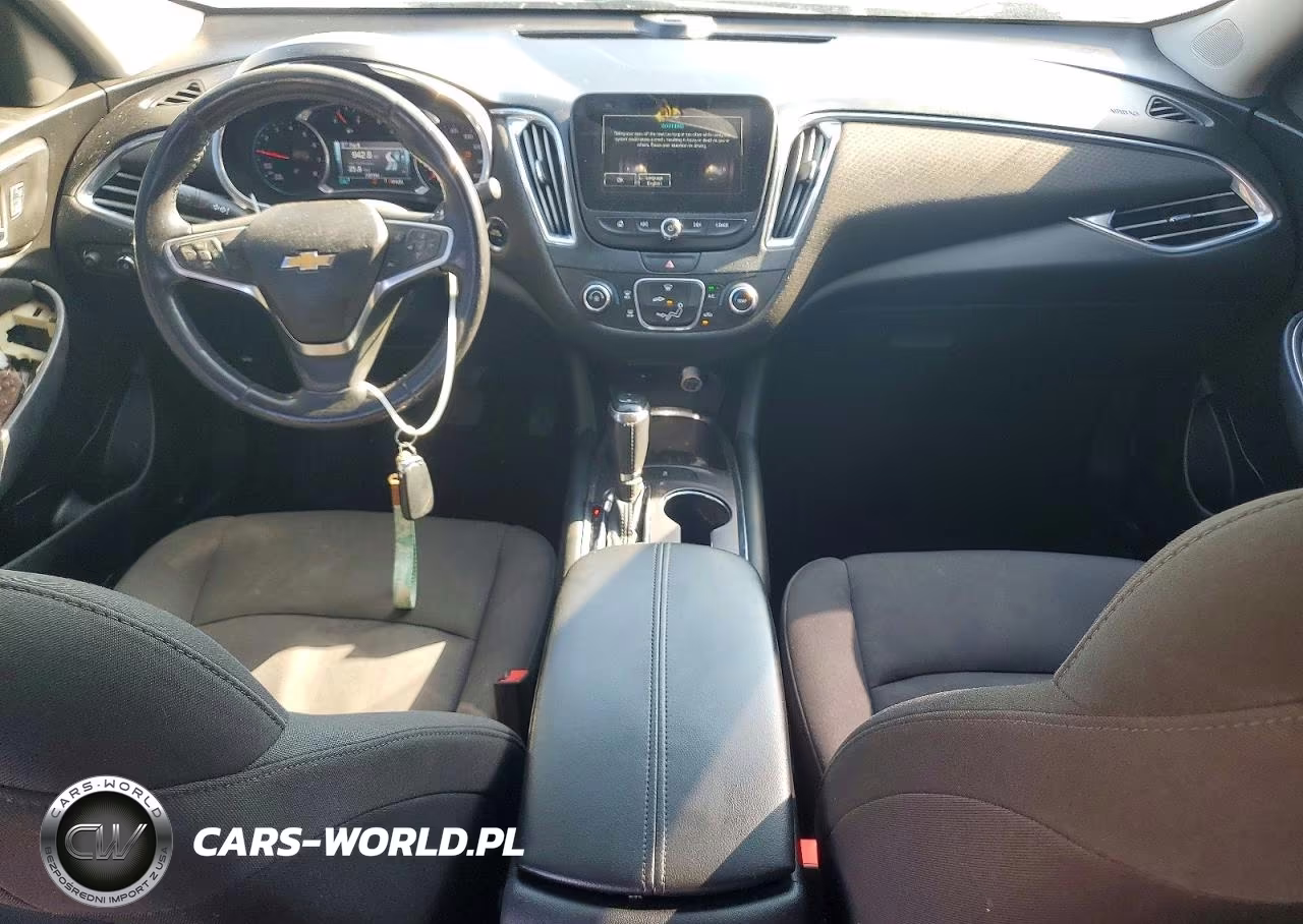 2018 Chevrolet Malibu Lt VIN:1G1ZD5STXJF224528 - 8