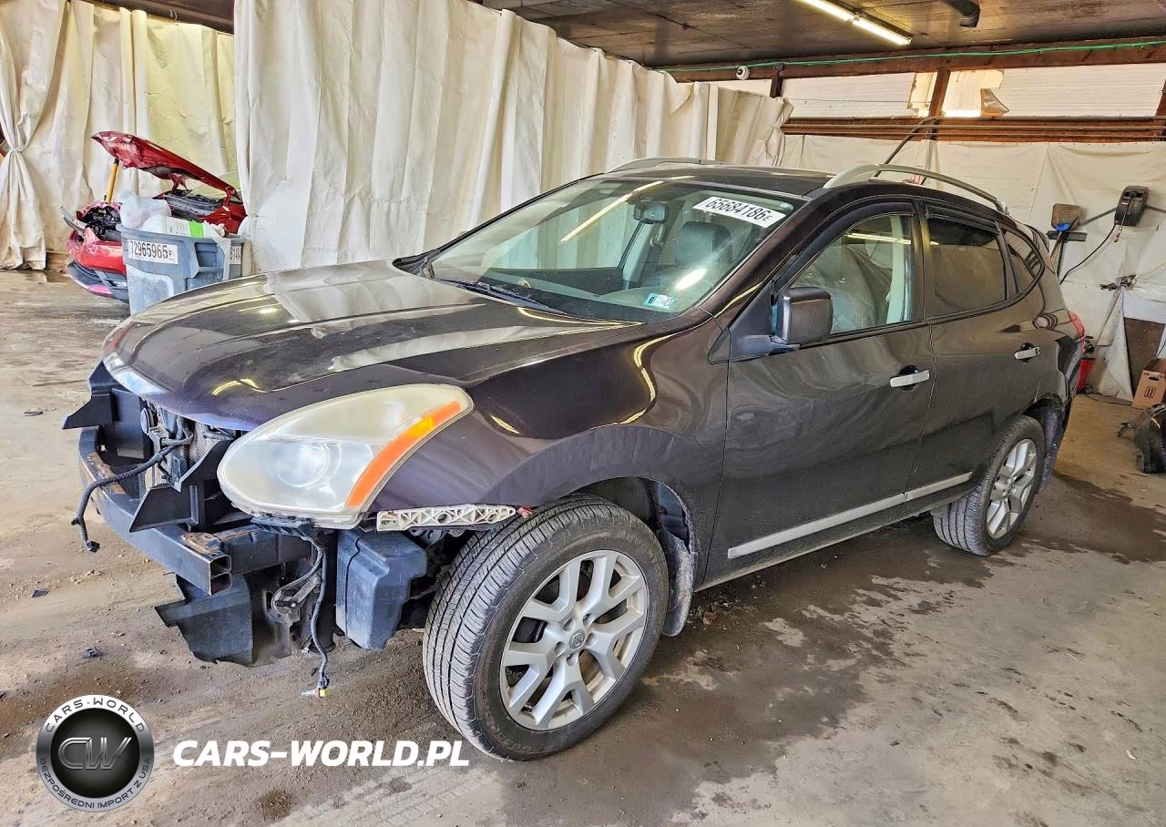 2012 Nissan Rogue S