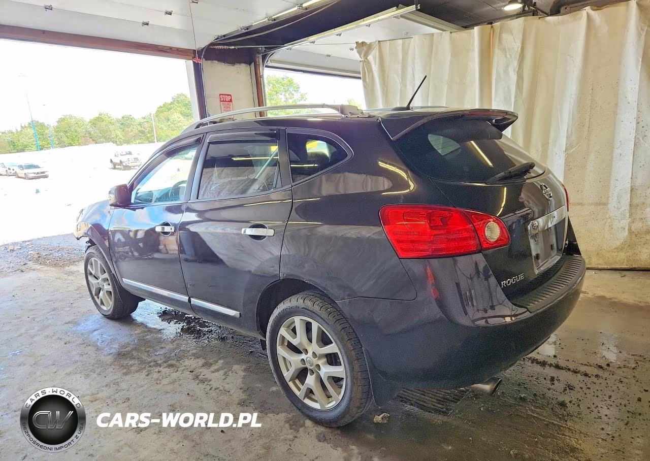 2012 Nissan Rogue S VIN:JN8AS5MVXCW367477 - 2