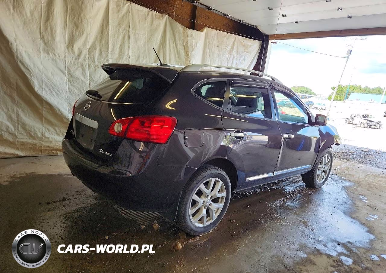 2012 Nissan Rogue S VIN:JN8AS5MVXCW367477 - 3