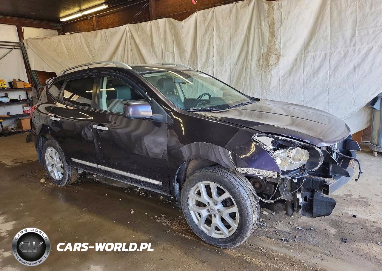 2012 Nissan Rogue S VIN:JN8AS5MVXCW367477 - 4