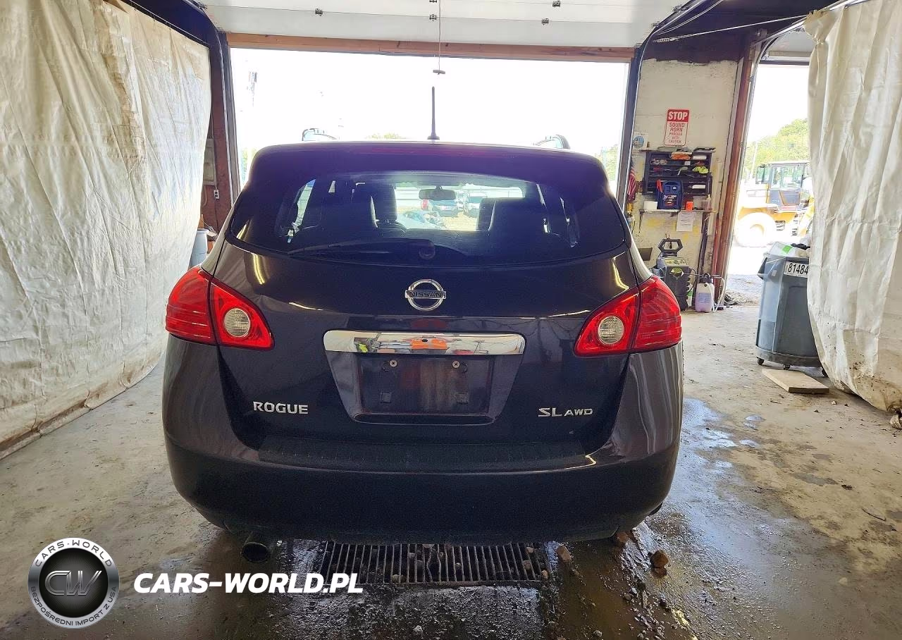 2012 Nissan Rogue S VIN:JN8AS5MVXCW367477 - 6