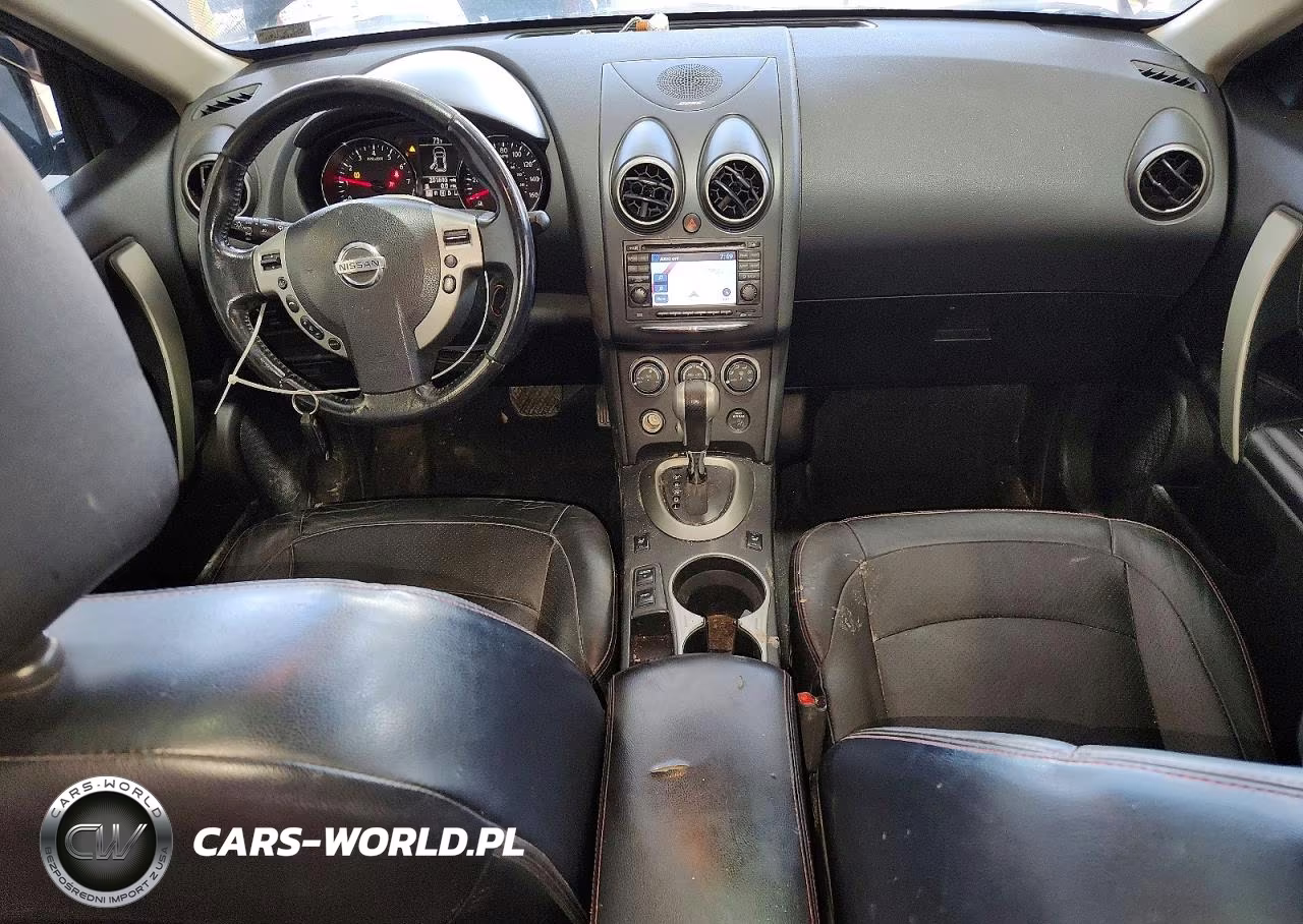 2012 Nissan Rogue S VIN:JN8AS5MVXCW367477 - 8