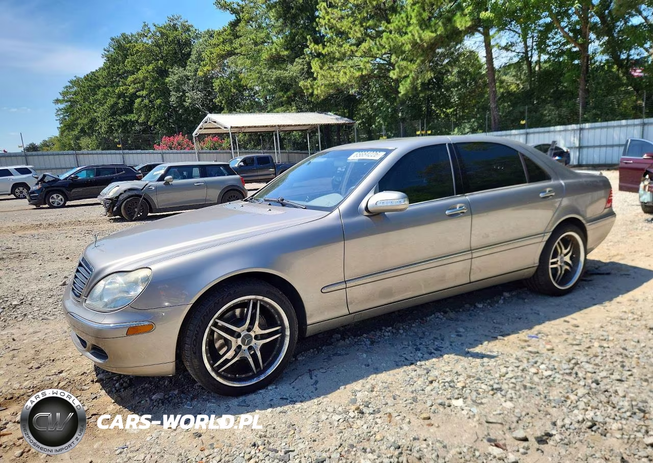 2003 Mercedes-Benz S 430