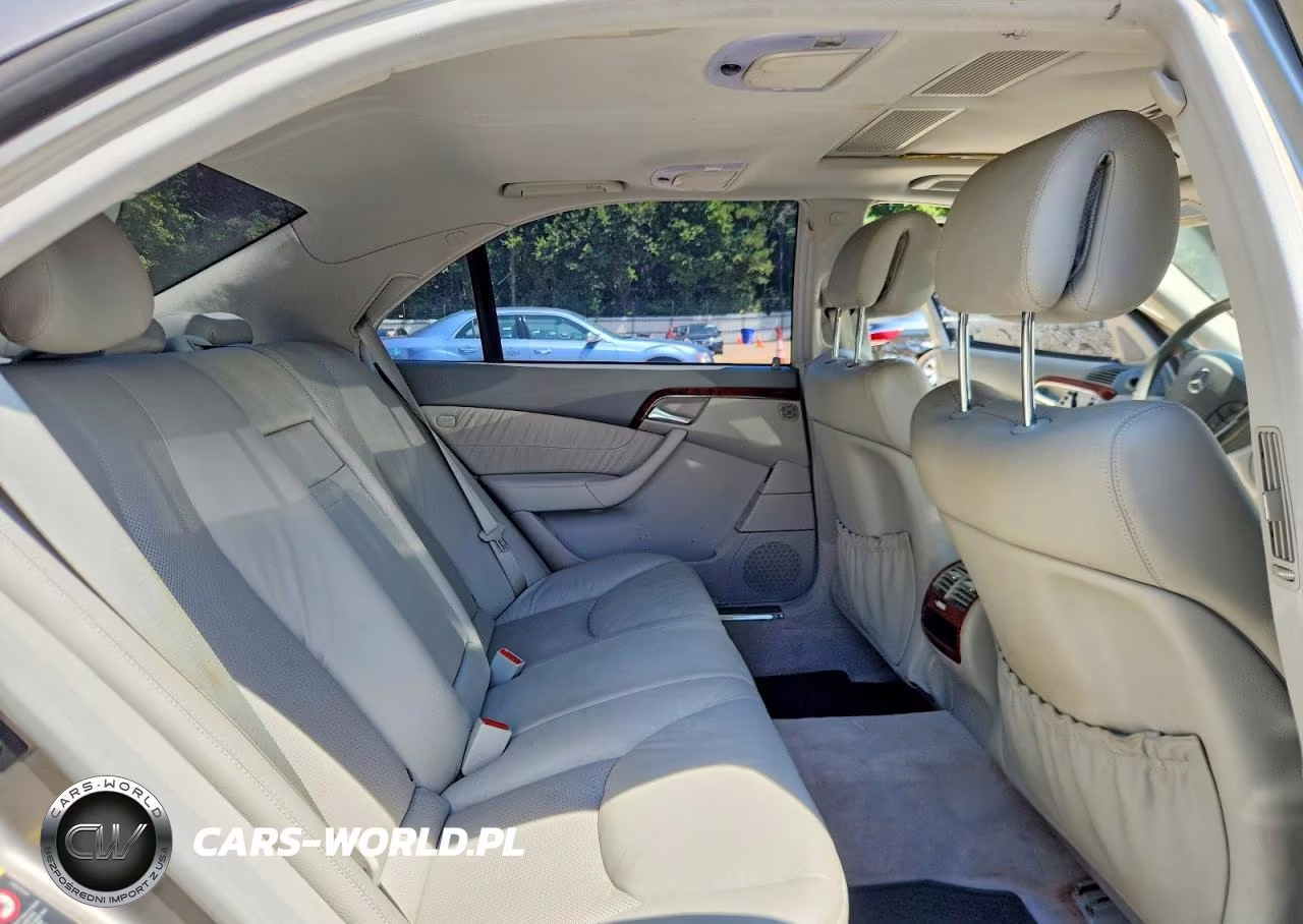 2003 Mercedes-Benz S 430 VIN:WDBNG70J43A341711 - 10