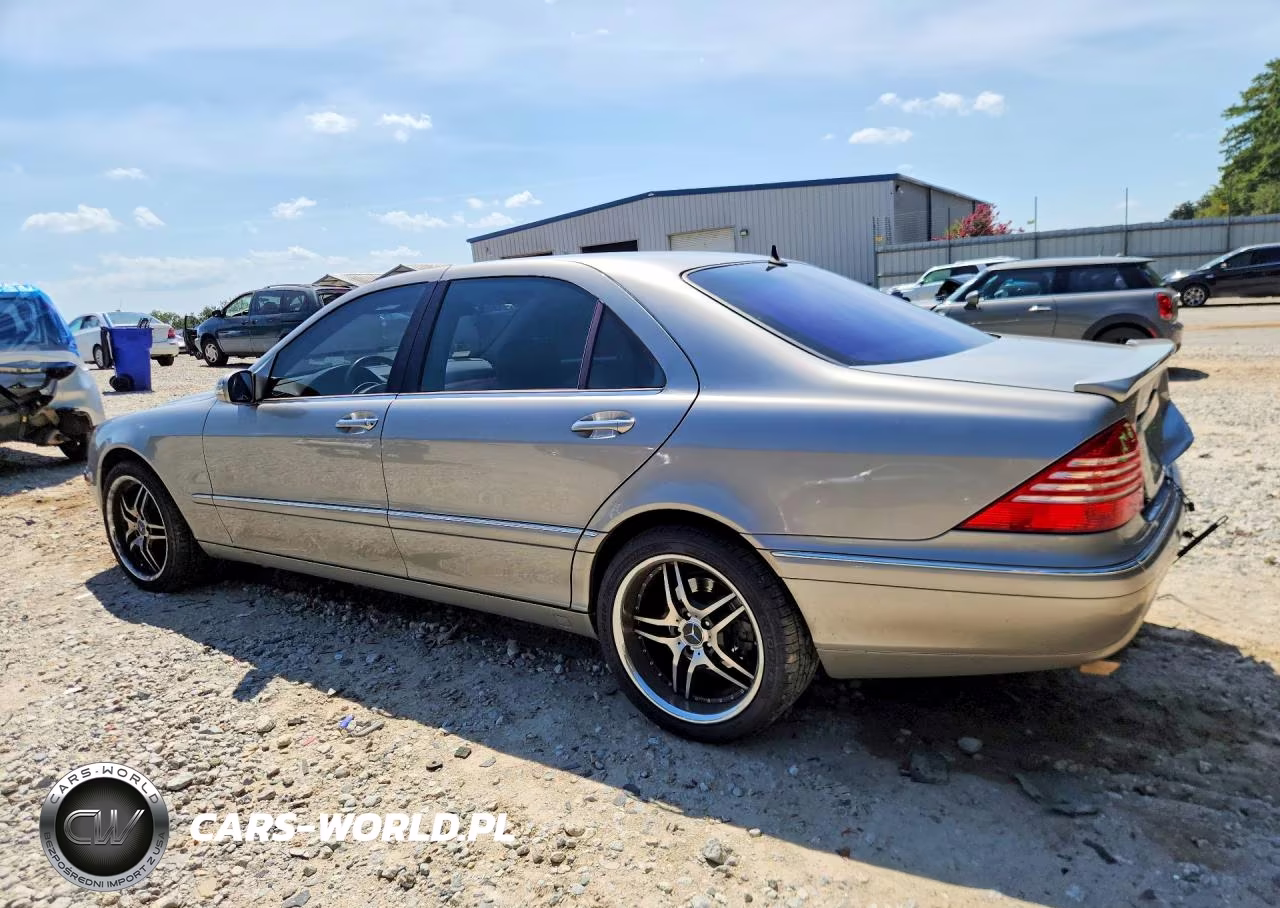2003 Mercedes-Benz S 430 VIN:WDBNG70J43A341711 - 2