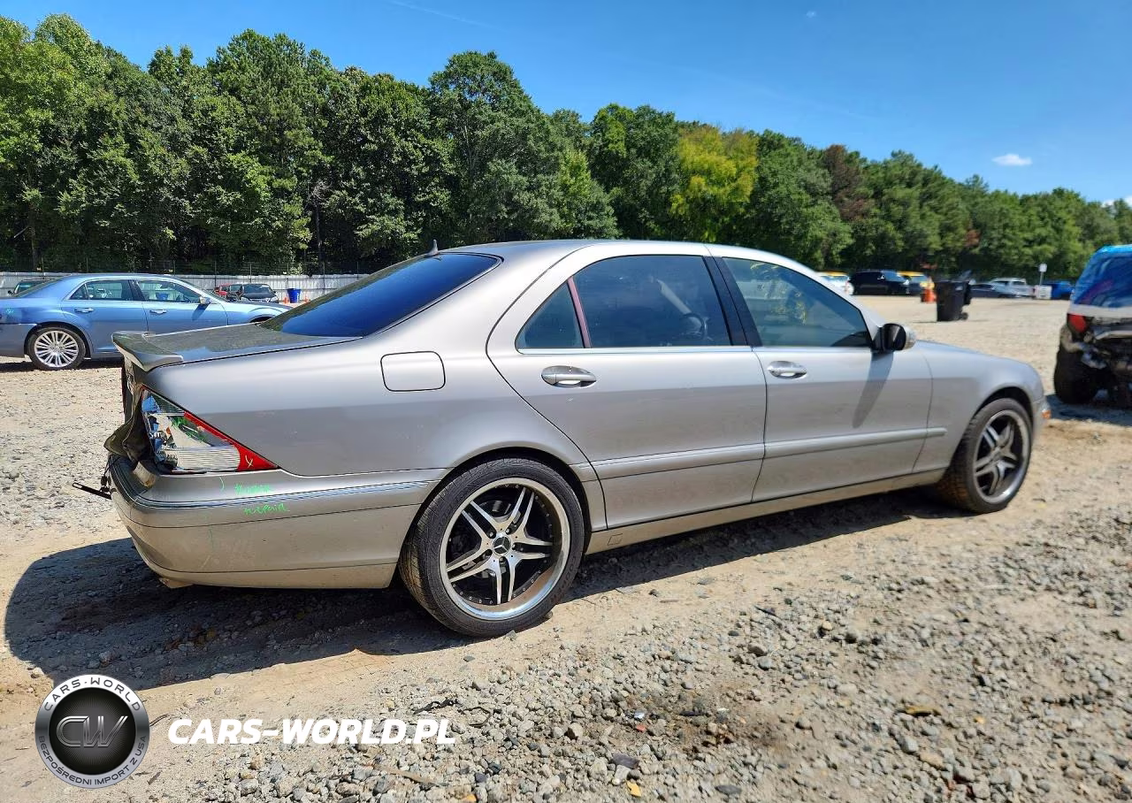 2003 Mercedes-Benz S 430 VIN:WDBNG70J43A341711 - 3