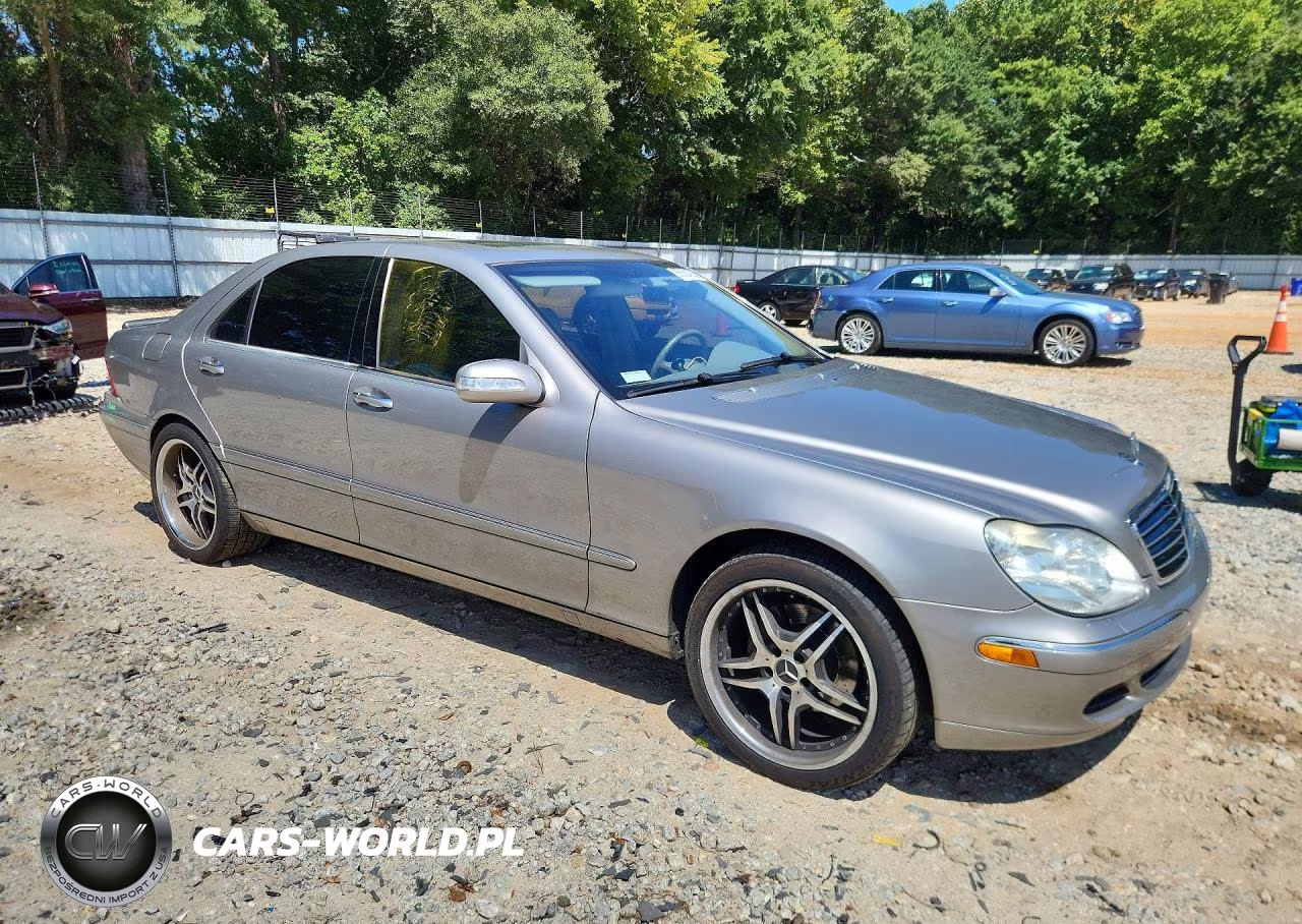 2003 Mercedes-Benz S 430 VIN:WDBNG70J43A341711 - 4