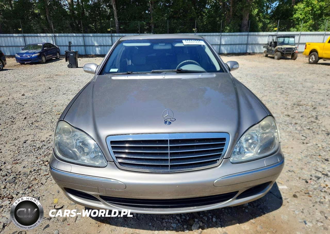 2003 Mercedes-Benz S 430 VIN:WDBNG70J43A341711 - 5