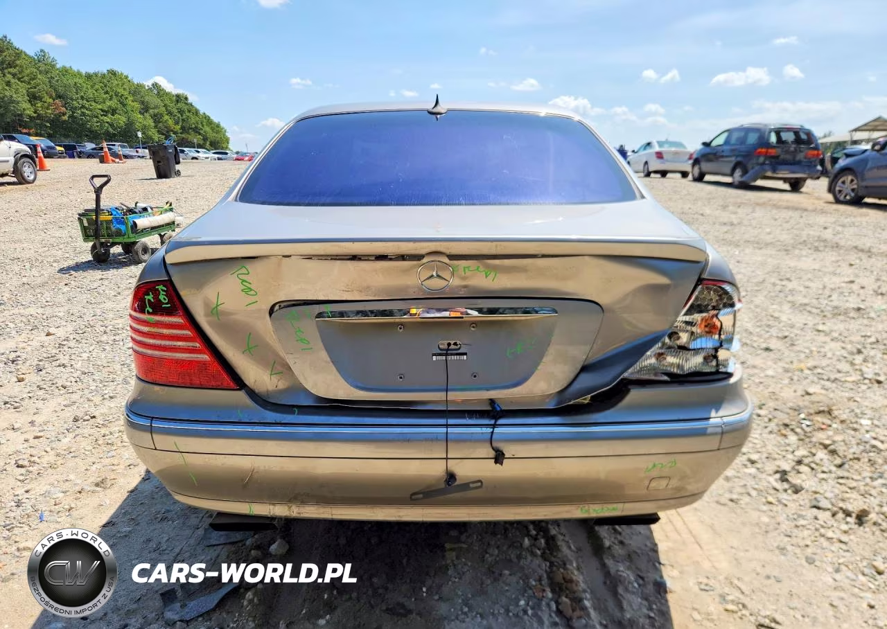 2003 Mercedes-Benz S 430 VIN:WDBNG70J43A341711 - 6