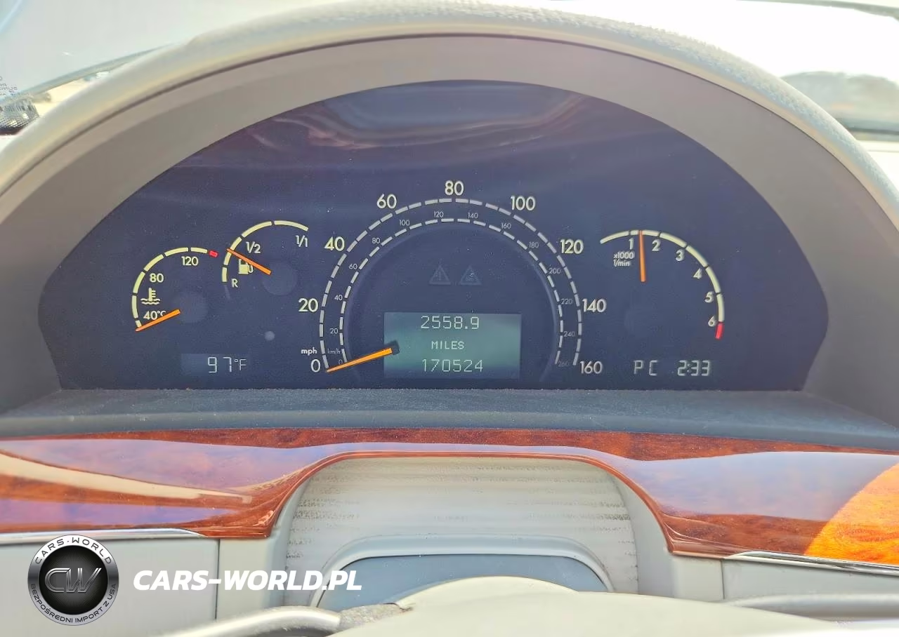 2003 Mercedes-Benz S 430 VIN:WDBNG70J43A341711 - 9