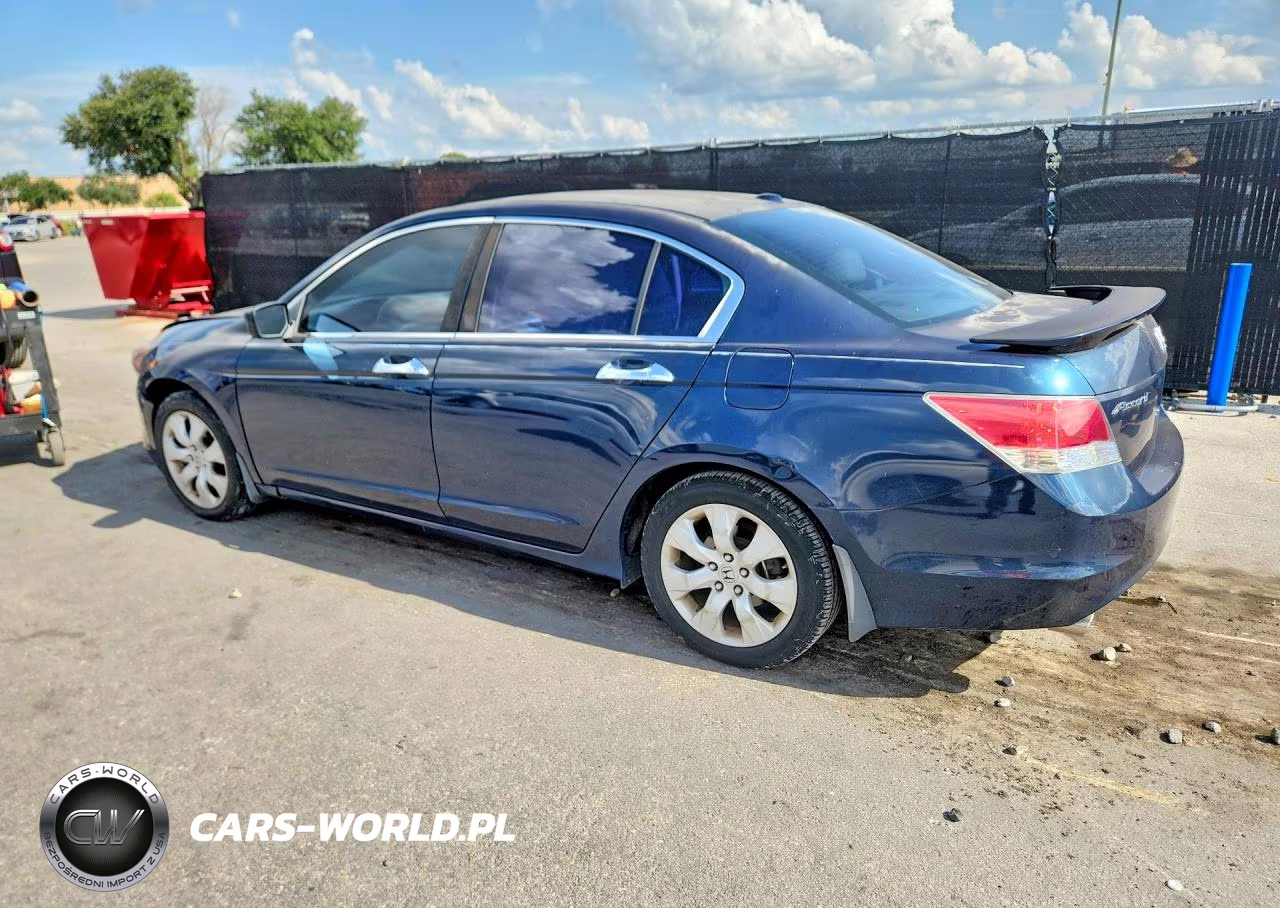 2010 Honda Accord Exl VIN:5KBCP3F87AB015994 - 2