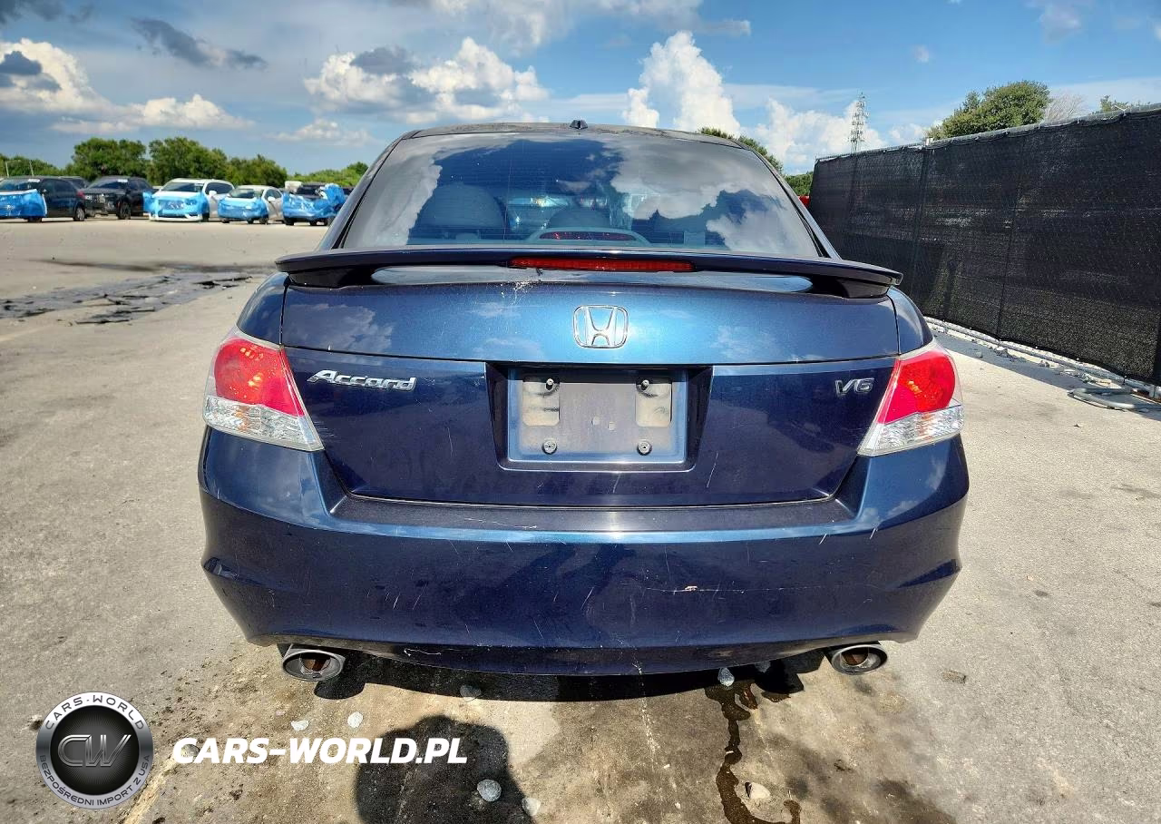 2010 Honda Accord Exl VIN:5KBCP3F87AB015994 - 6