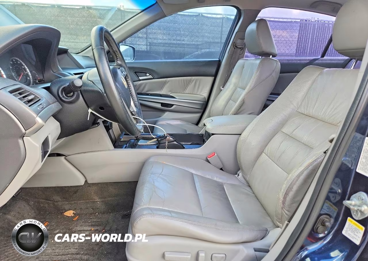 2010 Honda Accord Exl VIN:5KBCP3F87AB015994 - 7