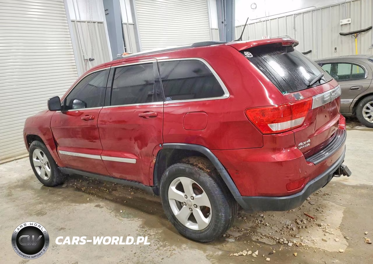 2012 Jeep Grand Cherokee Laredo VIN:1C4RJFAG2CC332947 - 2