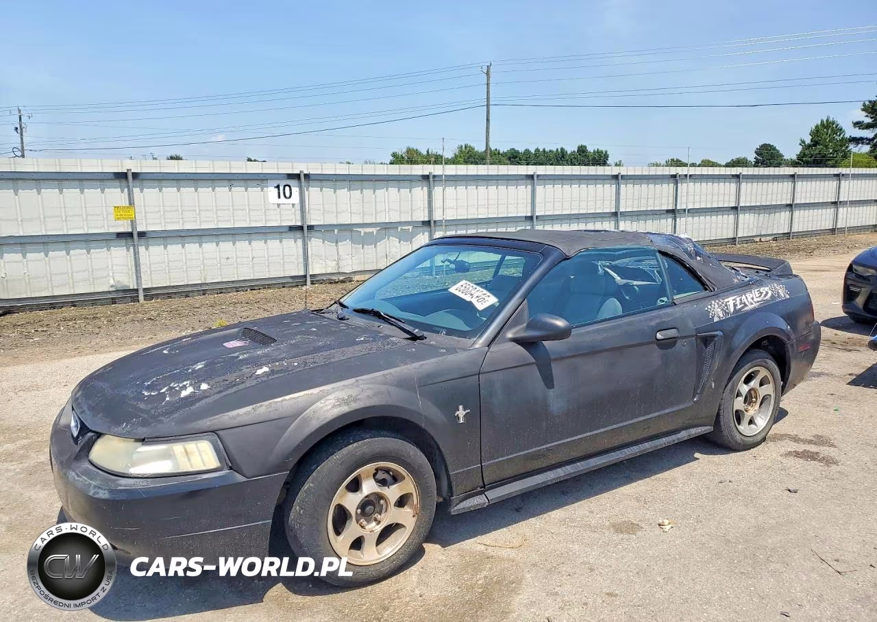 2001 Ford Mustang VIN:1FAFP44401F130813 - 1