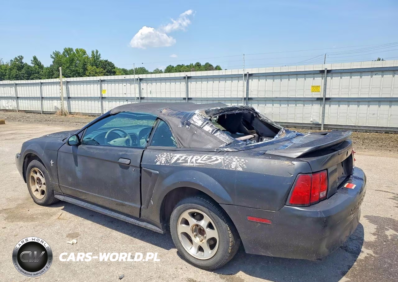 2001 Ford Mustang VIN:1FAFP44401F130813 - 2