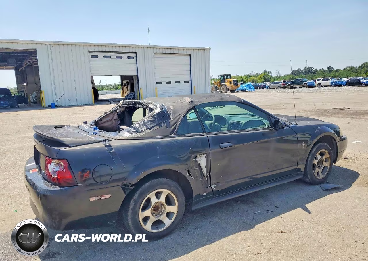 2001 Ford Mustang VIN:1FAFP44401F130813 - 3
