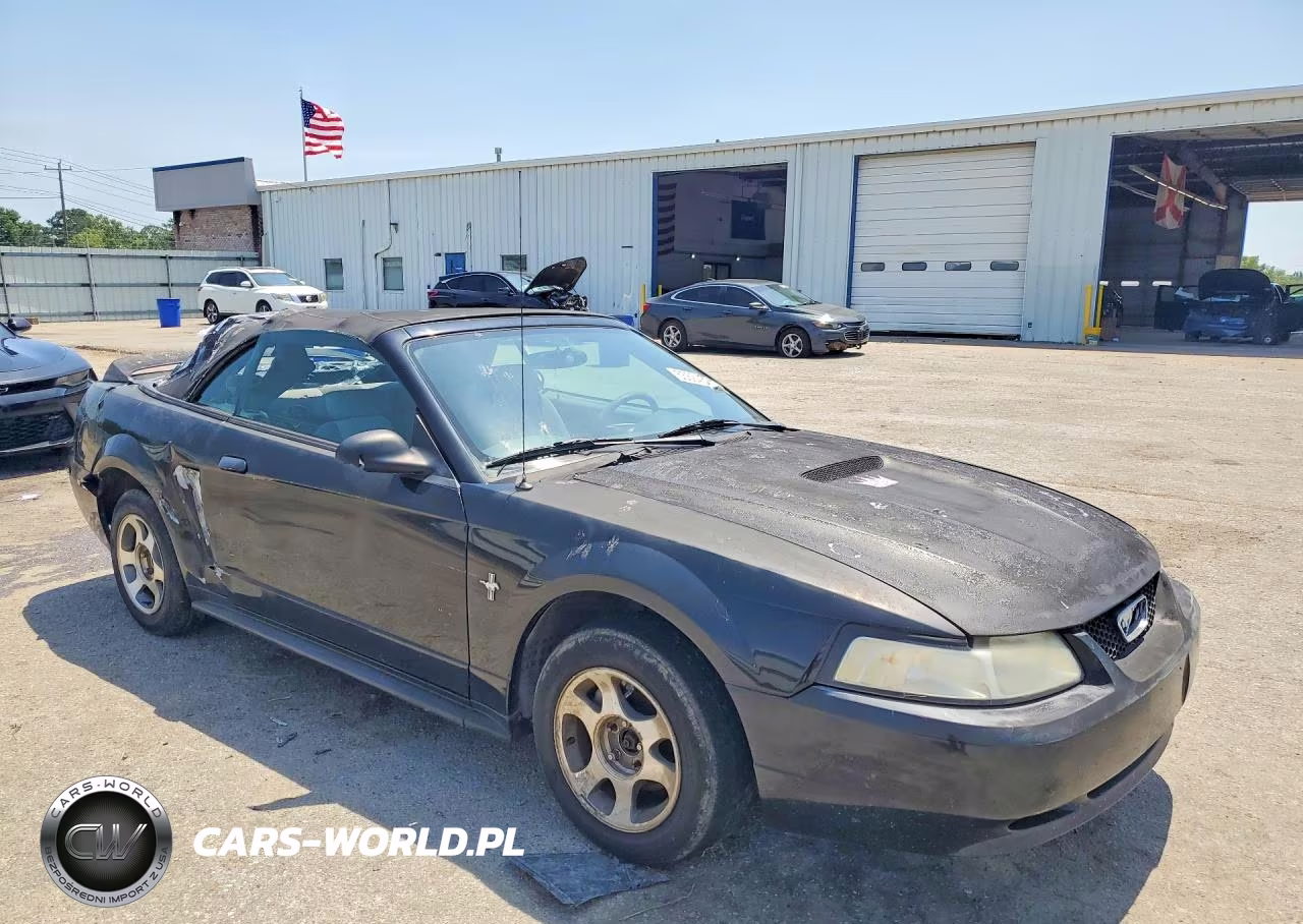2001 Ford Mustang VIN:1FAFP44401F130813 - 4