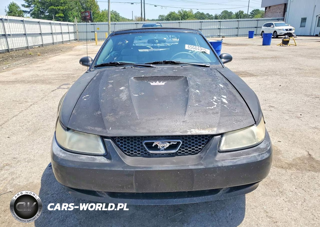 2001 Ford Mustang VIN:1FAFP44401F130813 - 5