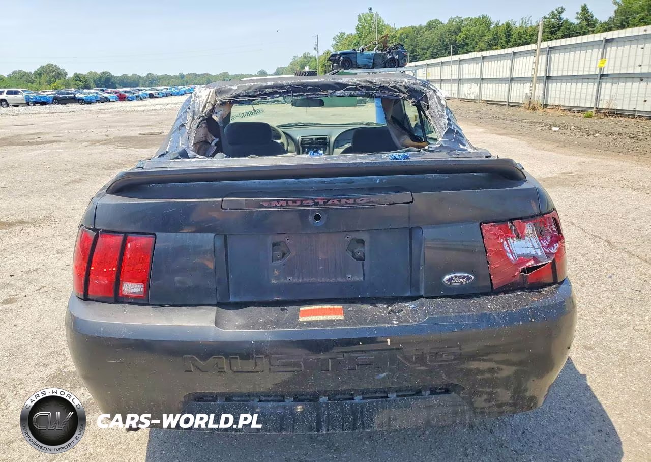 2001 Ford Mustang VIN:1FAFP44401F130813 - 6