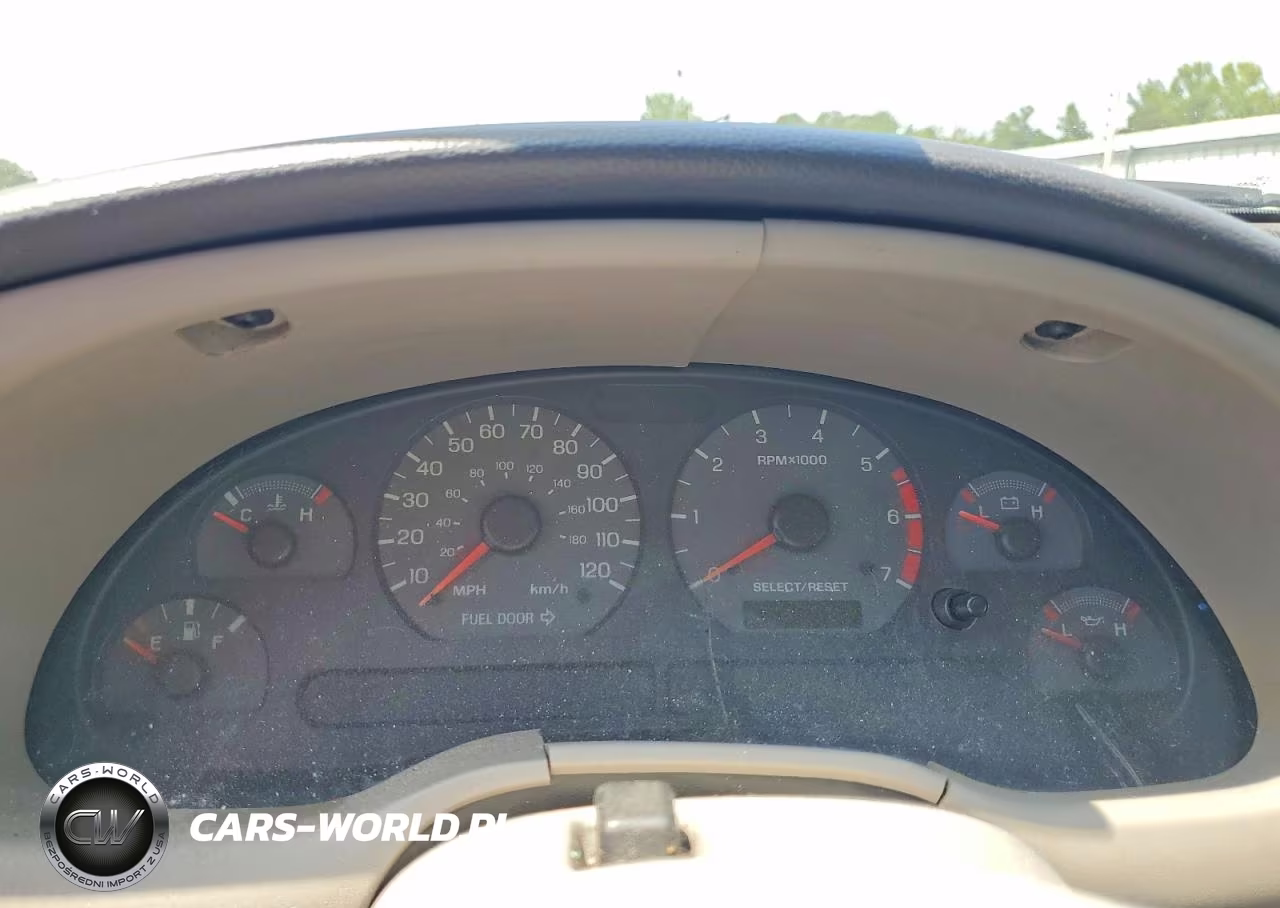 2001 Ford Mustang VIN:1FAFP44401F130813 - 9
