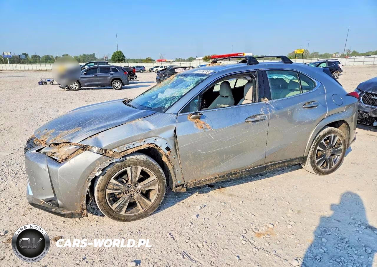 2022 Lexus Ux 200 Base