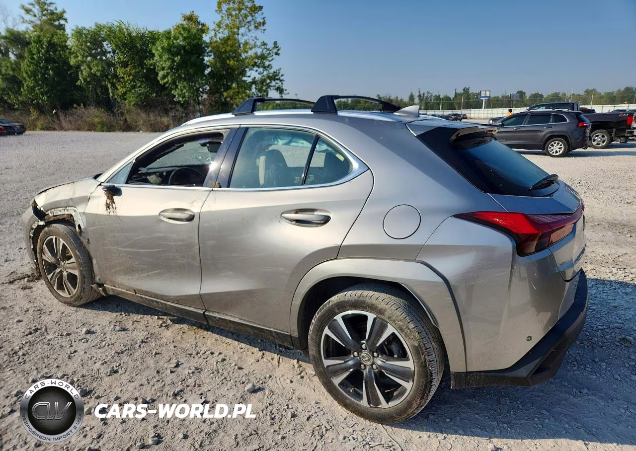 2022 Lexus Ux 200 Base VIN:JTHP3JBH2N2047748 - 2