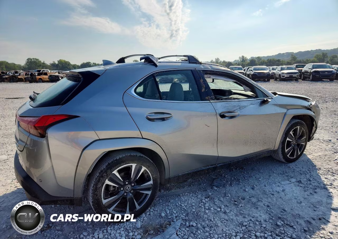 2022 Lexus Ux 200 Base VIN:JTHP3JBH2N2047748 - 3