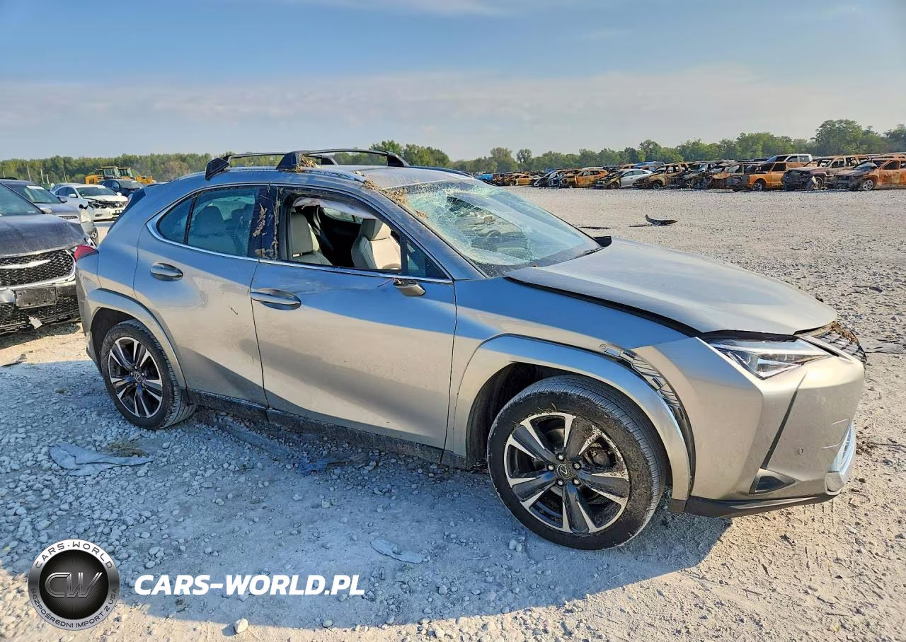 2022 Lexus Ux 200 Base VIN:JTHP3JBH2N2047748 - 4