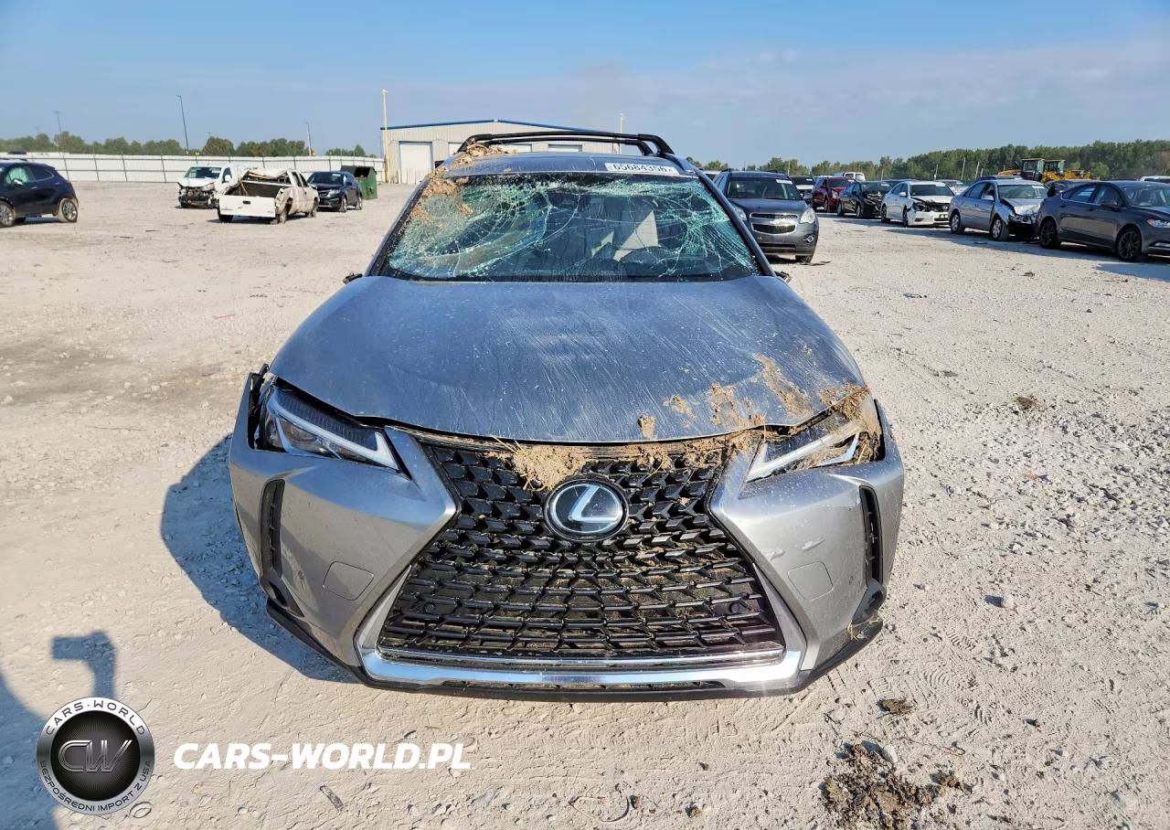 2022 Lexus Ux 200 Base VIN:JTHP3JBH2N2047748 - 5