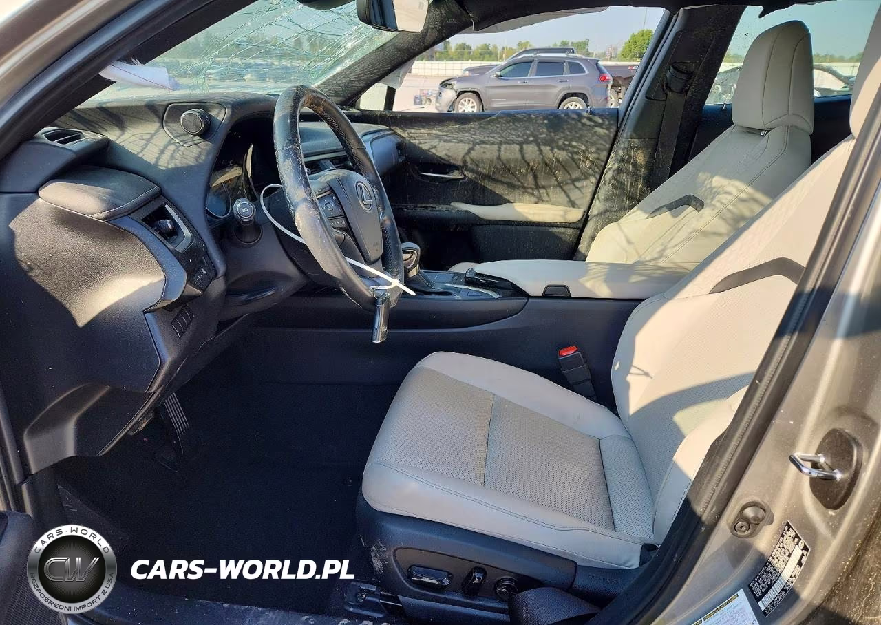 2022 Lexus Ux 200 Base VIN:JTHP3JBH2N2047748 - 7