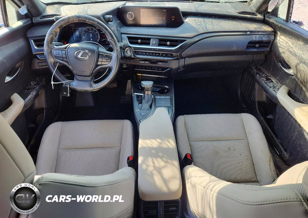 2022 Lexus Ux 200 Base VIN:JTHP3JBH2N2047748 - 8