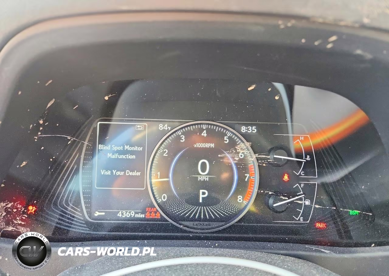 2022 Lexus Ux 200 Base VIN:JTHP3JBH2N2047748 - 9