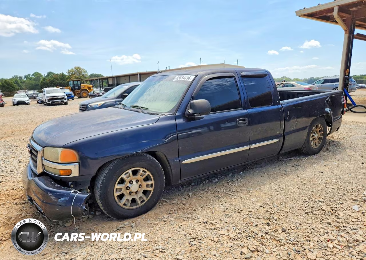 2005 GMC New Sierra C1500