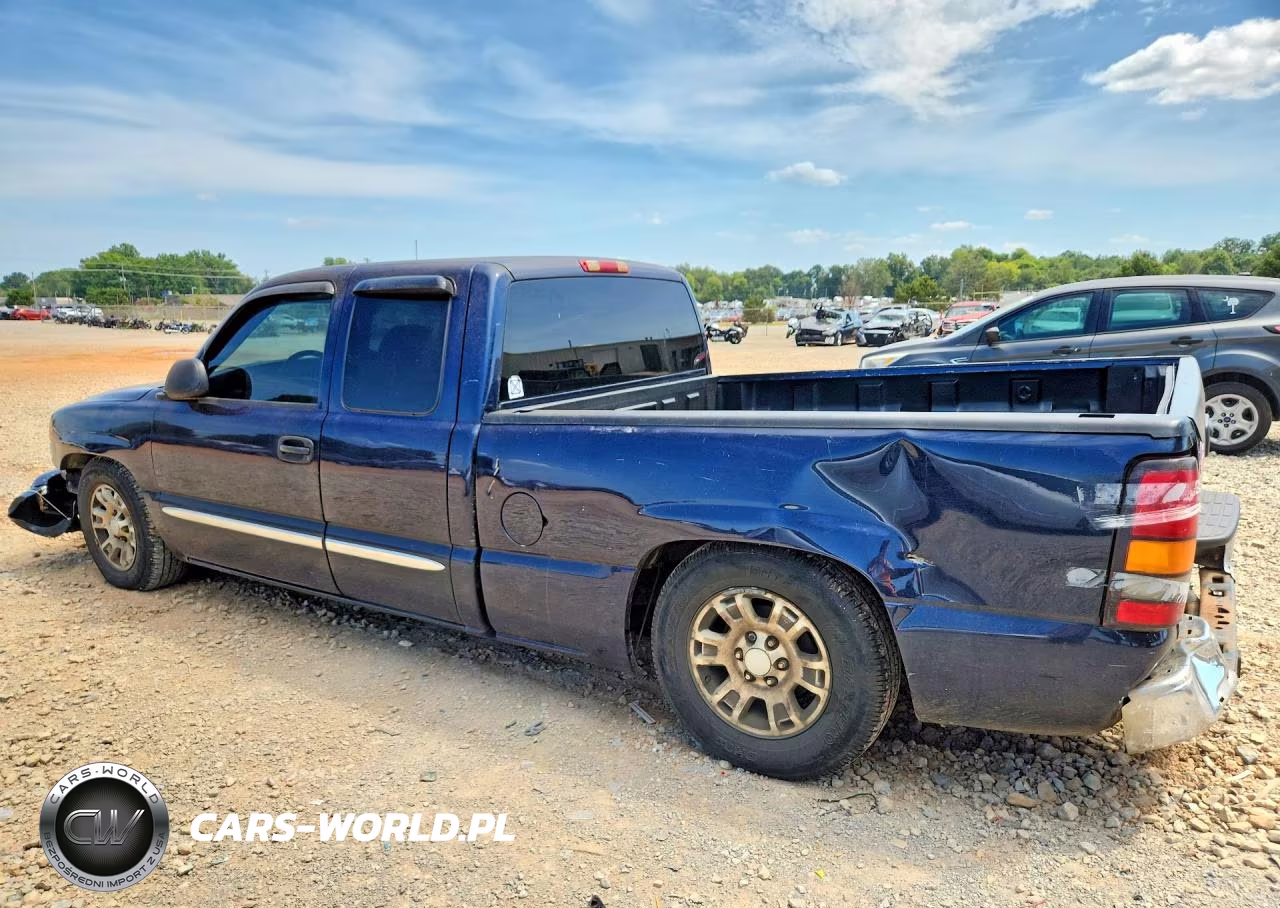 2005 GMC New Sierra C1500 VIN:1GTEC19Z15Z298601 - 2