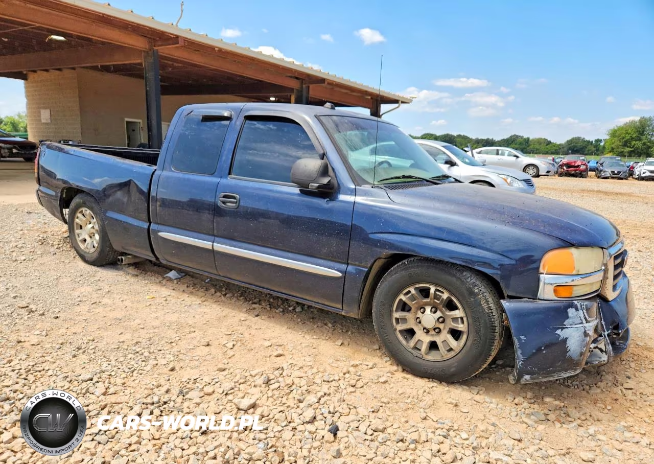 2005 GMC New Sierra C1500 VIN:1GTEC19Z15Z298601 - 4