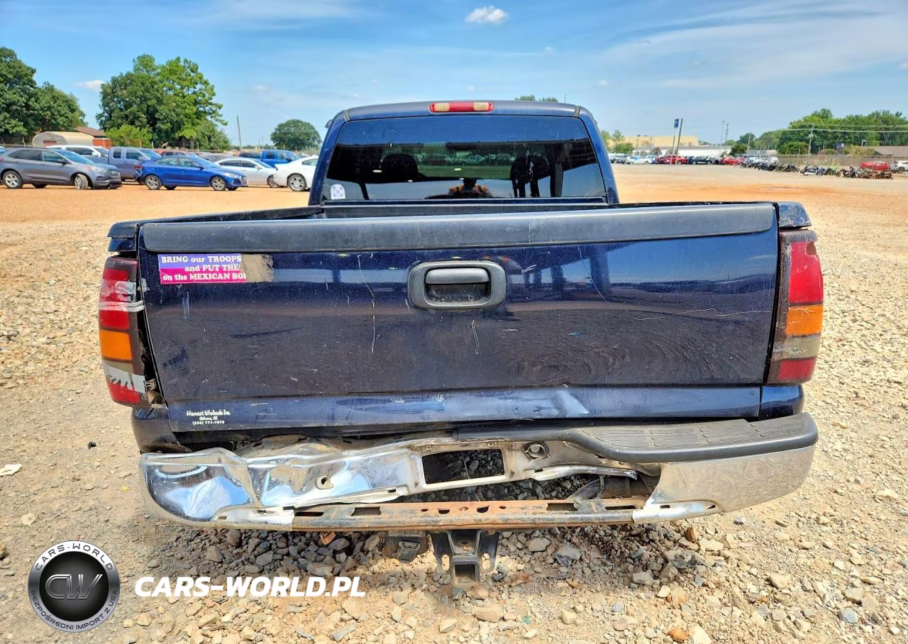 2005 GMC New Sierra C1500 VIN:1GTEC19Z15Z298601 - 6