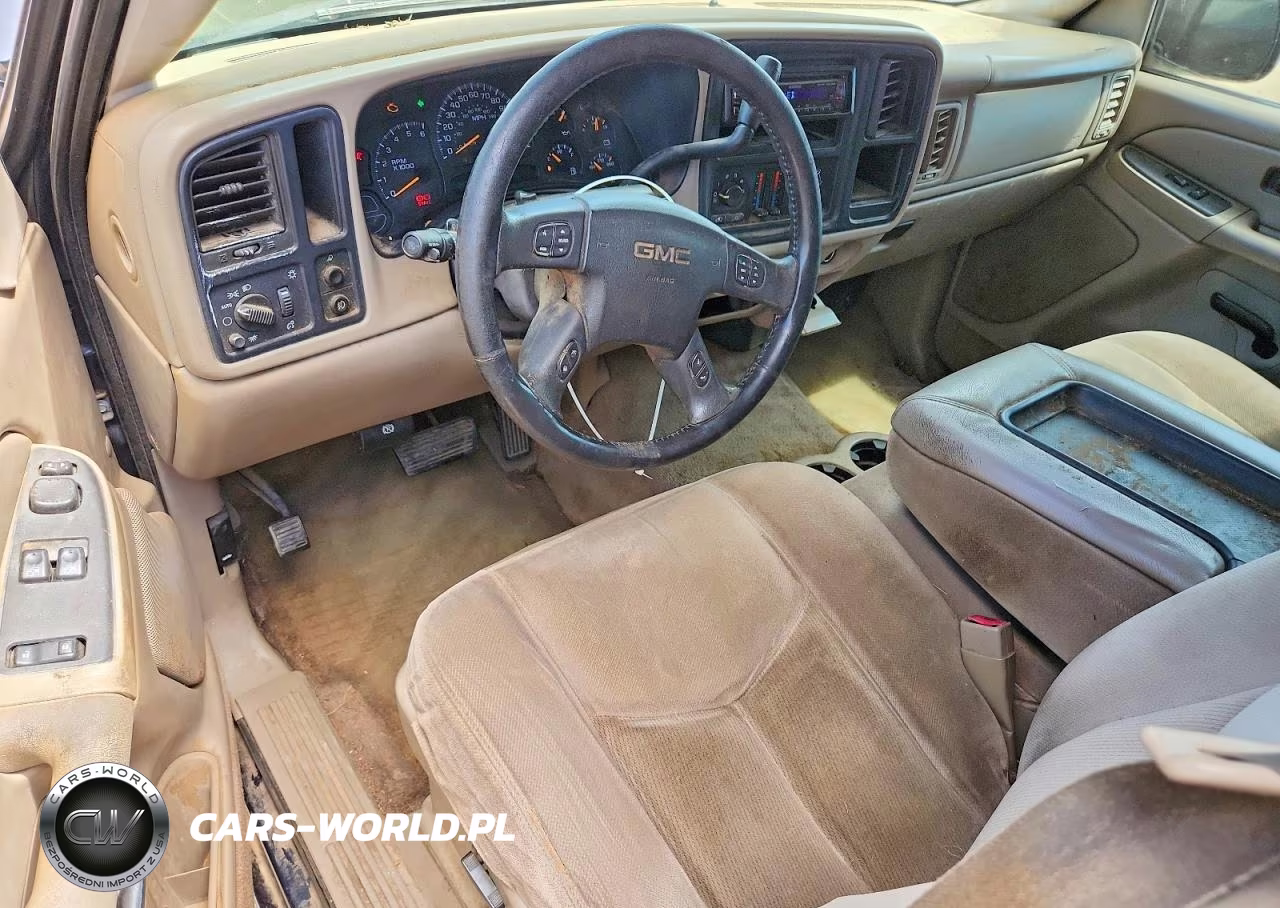 2005 GMC New Sierra C1500 VIN:1GTEC19Z15Z298601 - 8
