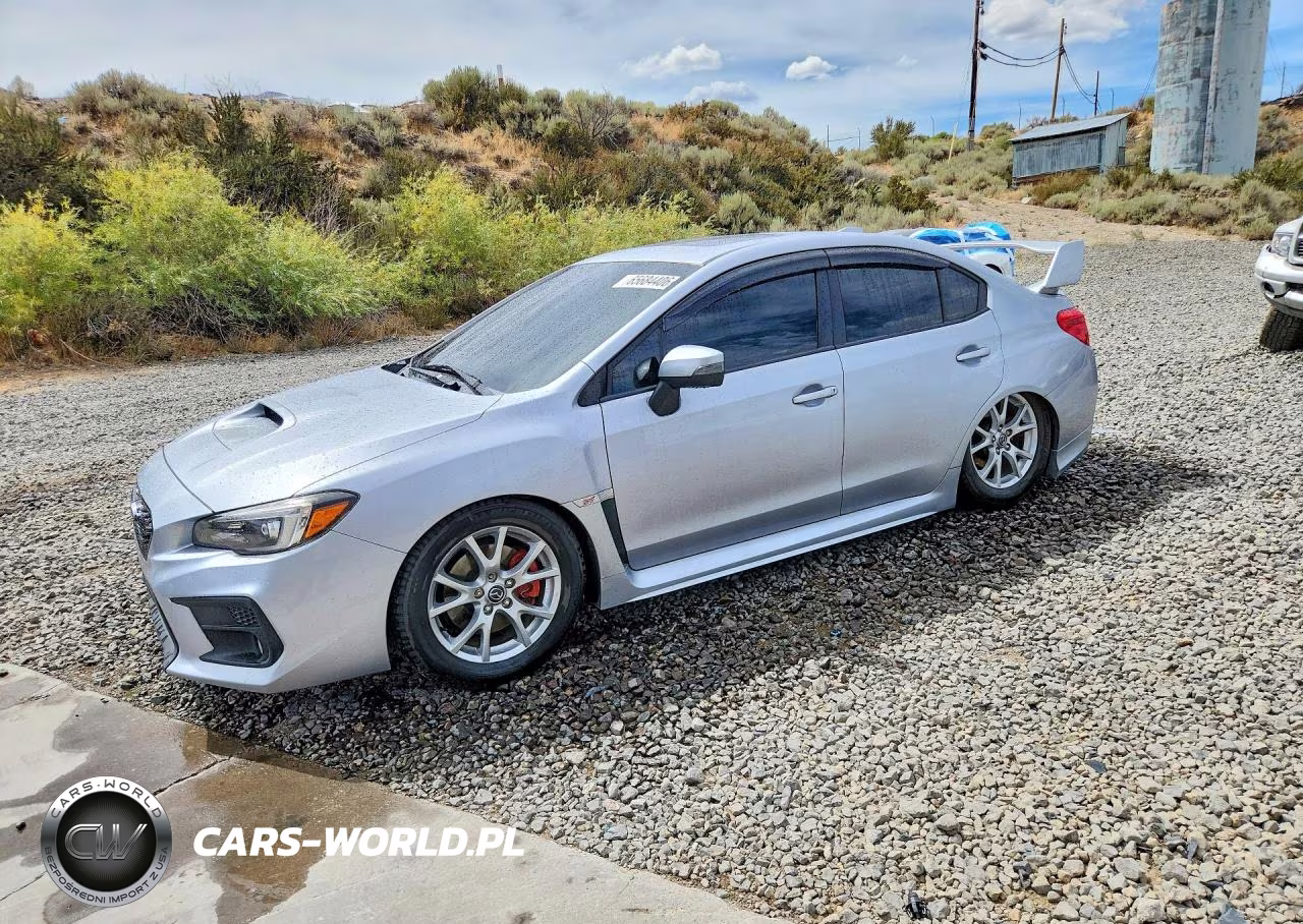 2020 Subaru Wrx Limited VIN:JF1VA1J63L9824625 - 1