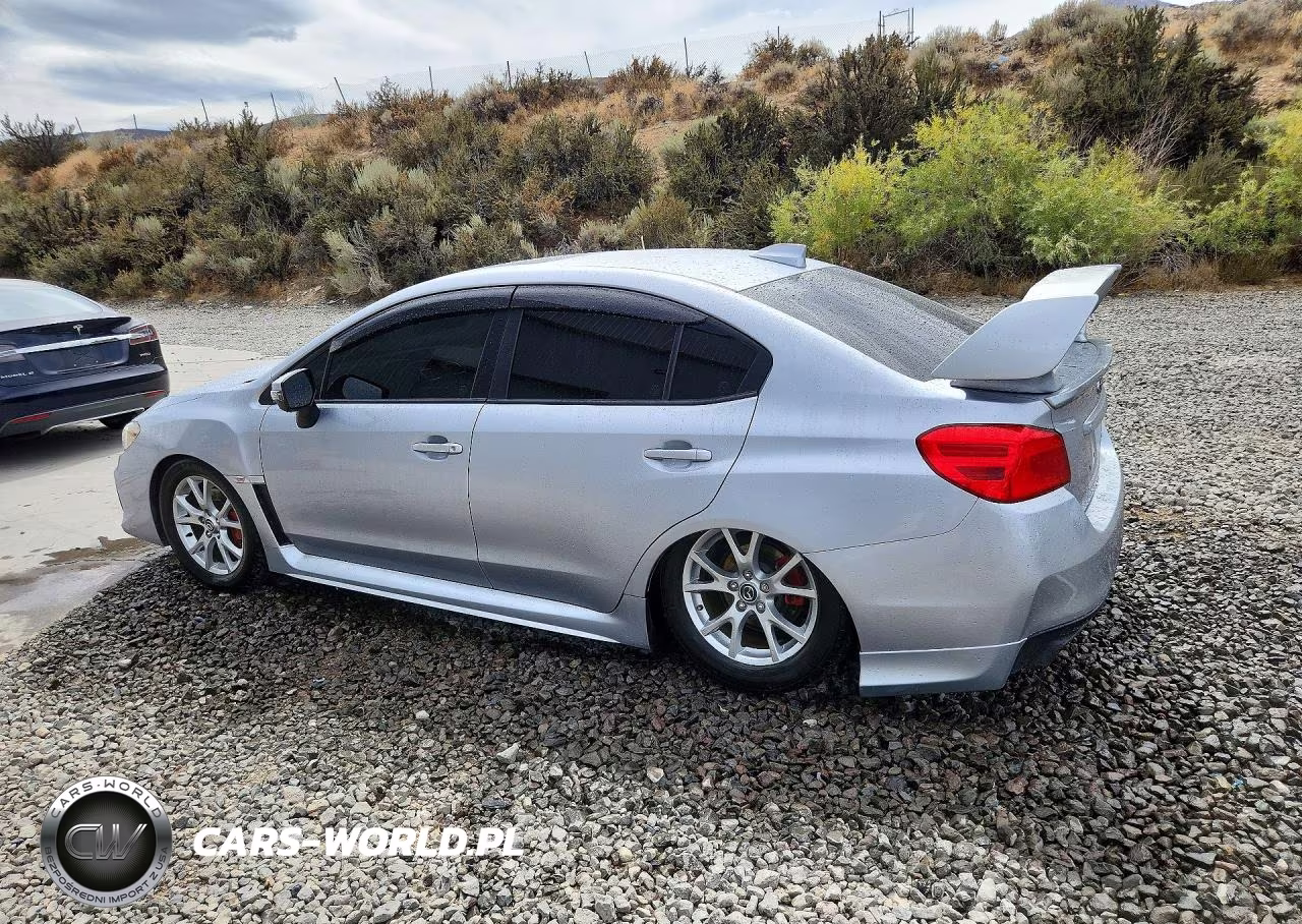 2020 Subaru Wrx Limited VIN:JF1VA1J63L9824625 - 2