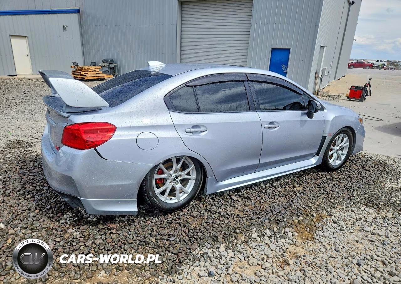 2020 Subaru Wrx Limited VIN:JF1VA1J63L9824625 - 3