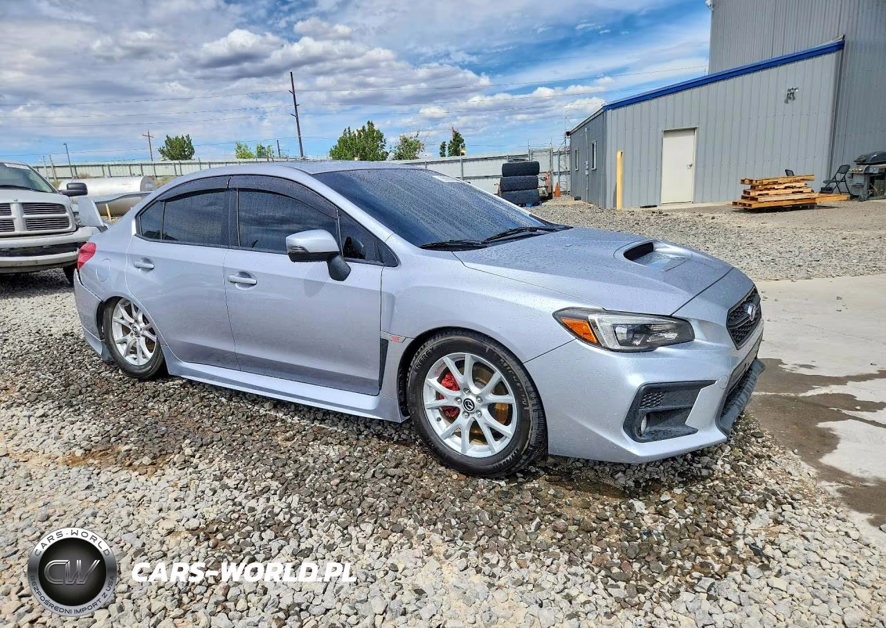 2020 Subaru Wrx Limited VIN:JF1VA1J63L9824625 - 4